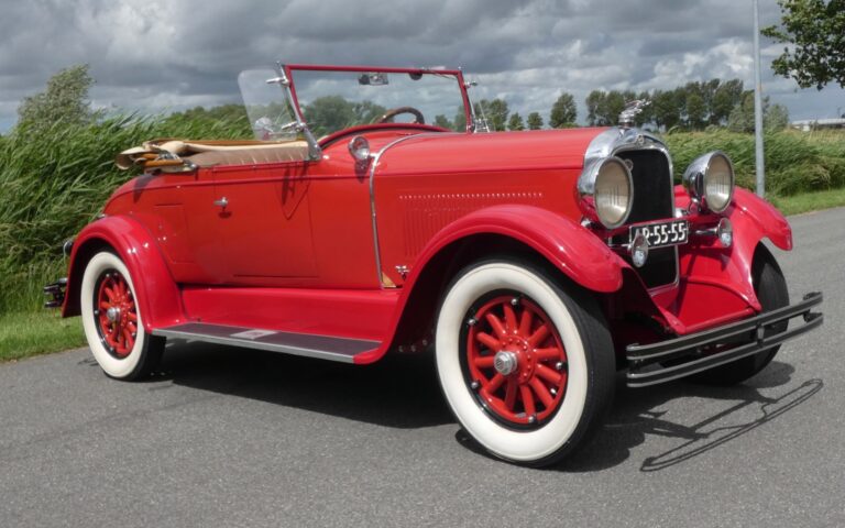 Studebaker Commander Big Six Roadster 1928