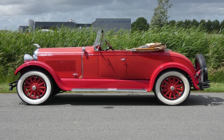 Studebaker Commander Big Six Roadster 1928