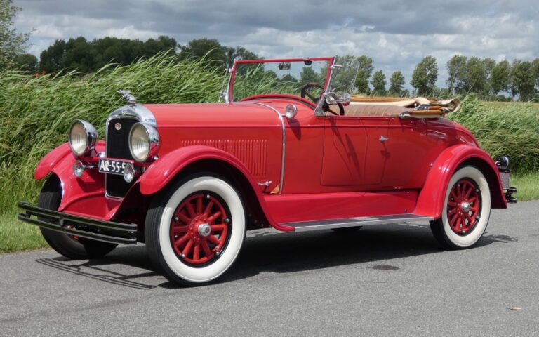 Studebaker Commander Big Six Roadster 1928