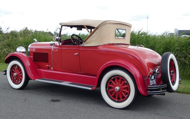 Studebaker Commander Big Six Roadster 1928