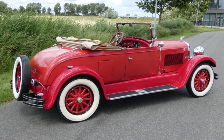 Studebaker Commander Big Six Roadster 1928