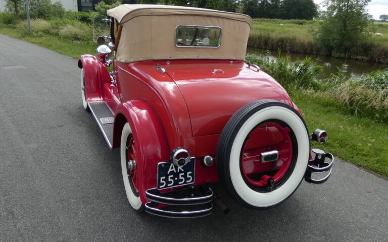 Studebaker Commander Big Six Roadster 1928