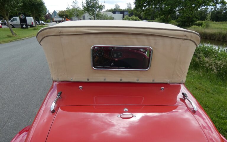 Studebaker Commander Big Six Roadster 1928
