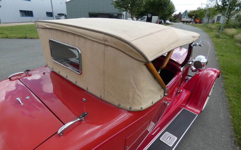 Studebaker Commander Big Six Roadster 1928