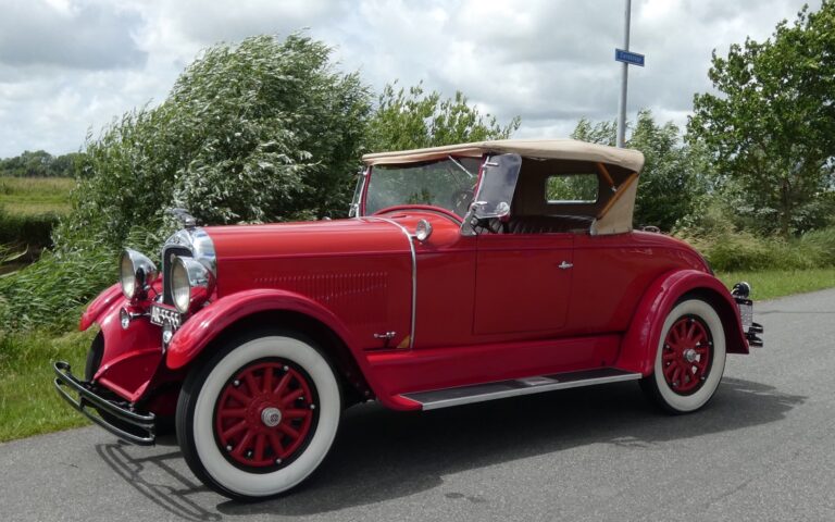 Studebaker Commander Big Six Roadster 1928