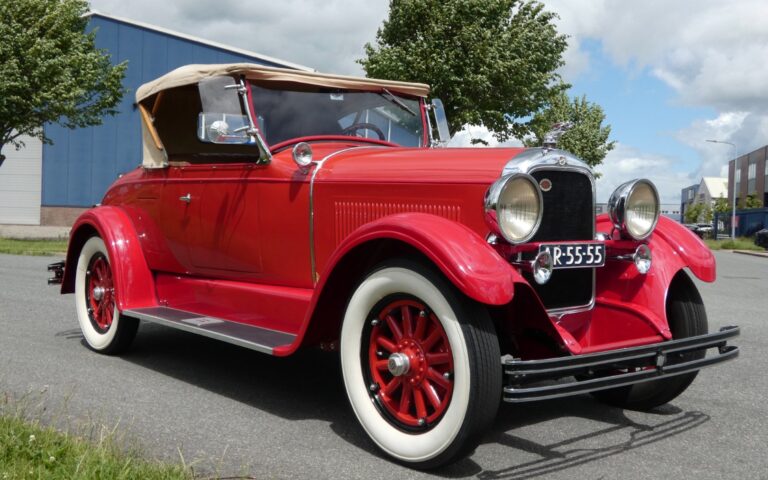 Studebaker Commander Big Six Roadster 1928