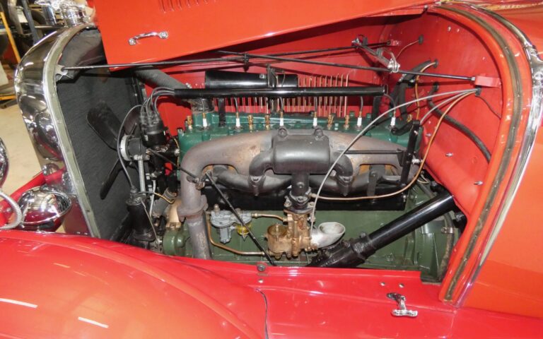 Studebaker Commander Big Six Roadster 1928