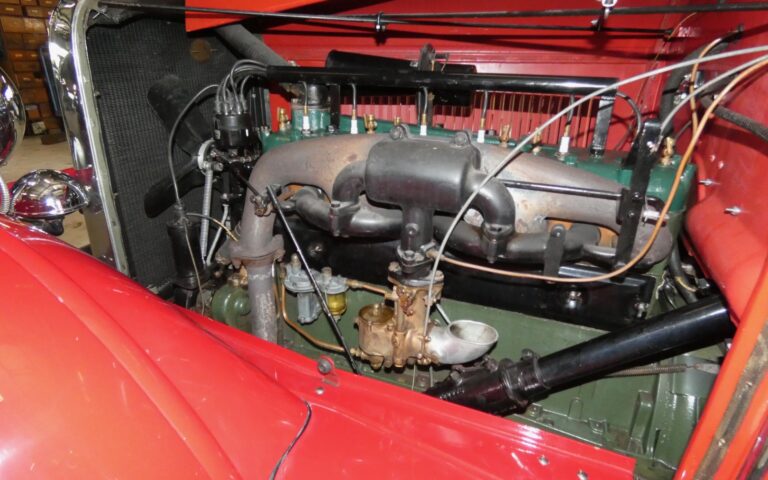 Studebaker Commander Big Six Roadster 1928