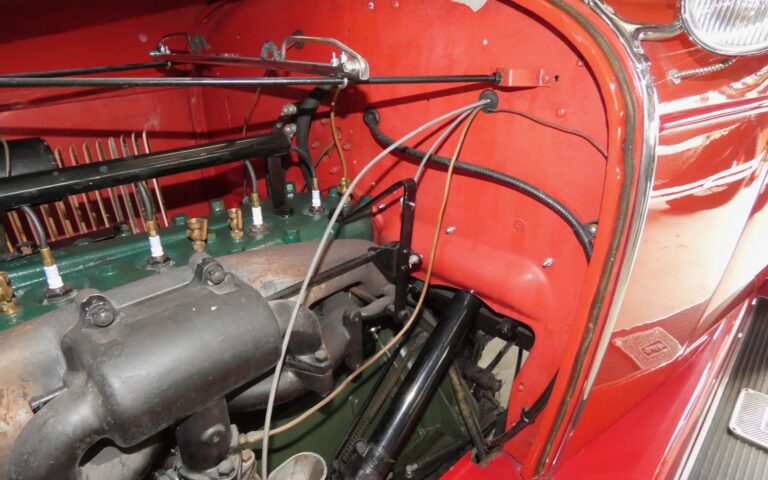 Studebaker Commander Big Six Roadster 1928