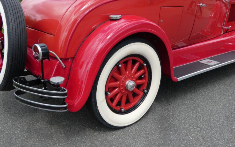 Studebaker Commander Big Six Roadster 1928