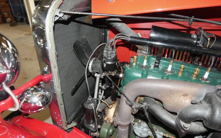 Studebaker Commander Big Six Roadster 1928