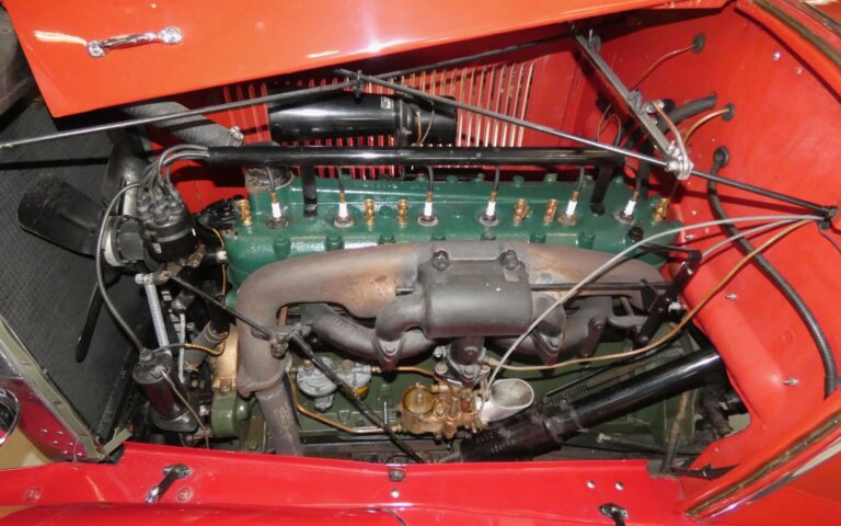 Studebaker Commander Big Six Roadster 1928