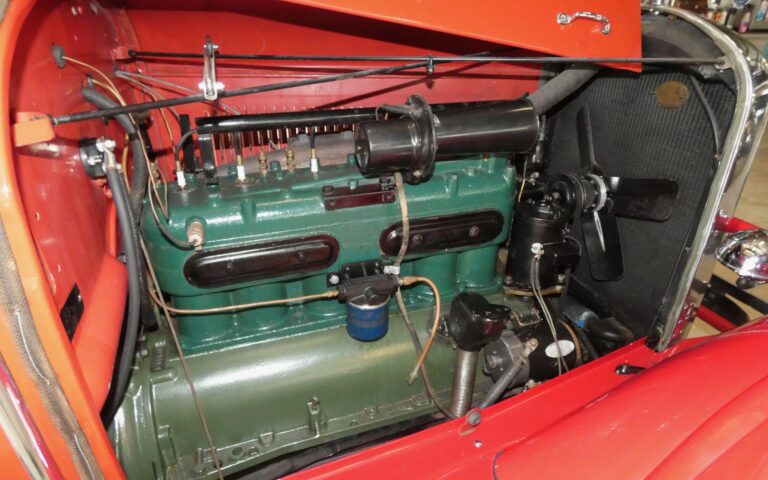 Studebaker Commander Big Six Roadster 1928