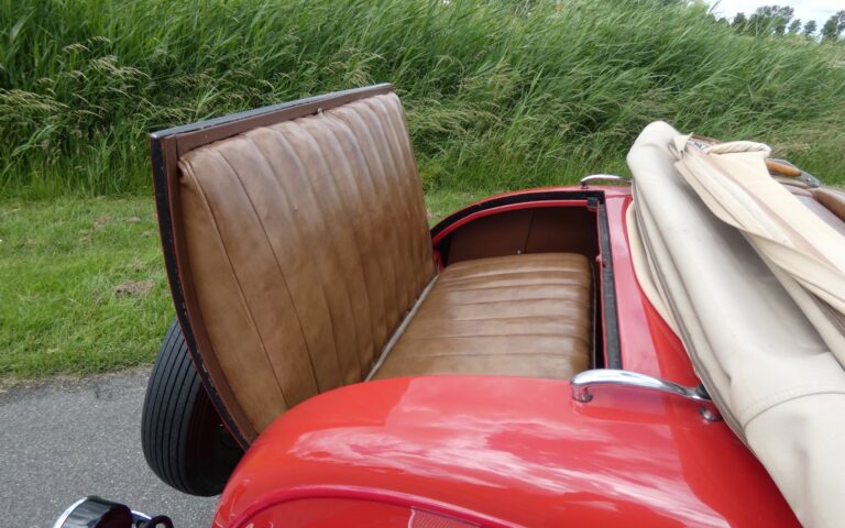 Studebaker Commander Big Six Roadster 1928