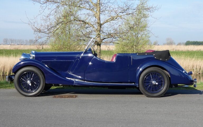 Talbot BI 105 Speed Tourer 1936