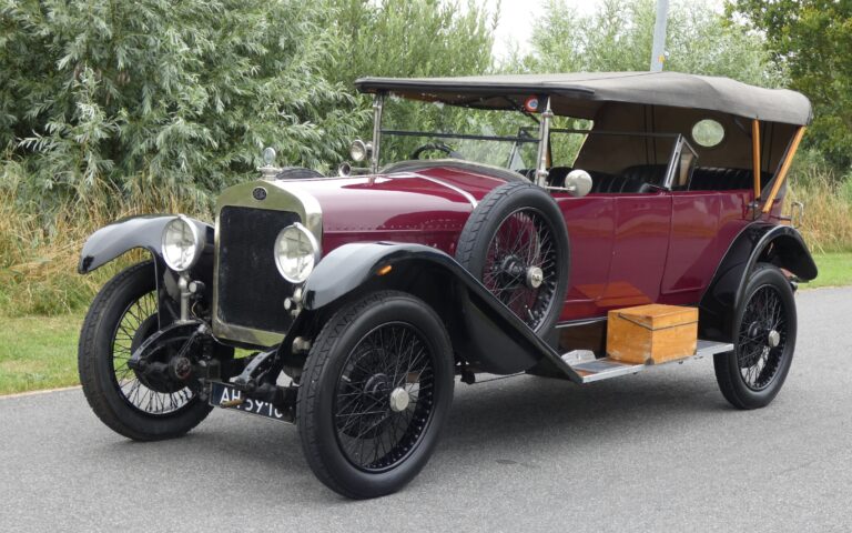 Delage DE Topedo 1923
