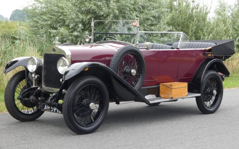 Delage DE Topedo 1923