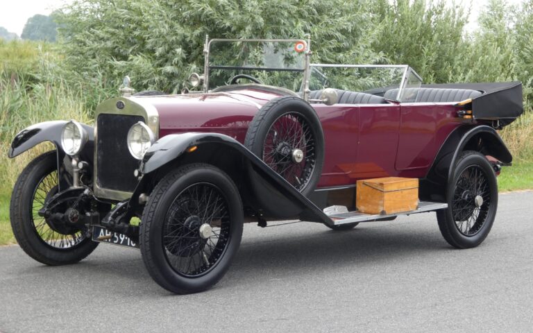 Delage DE Topedo 1923