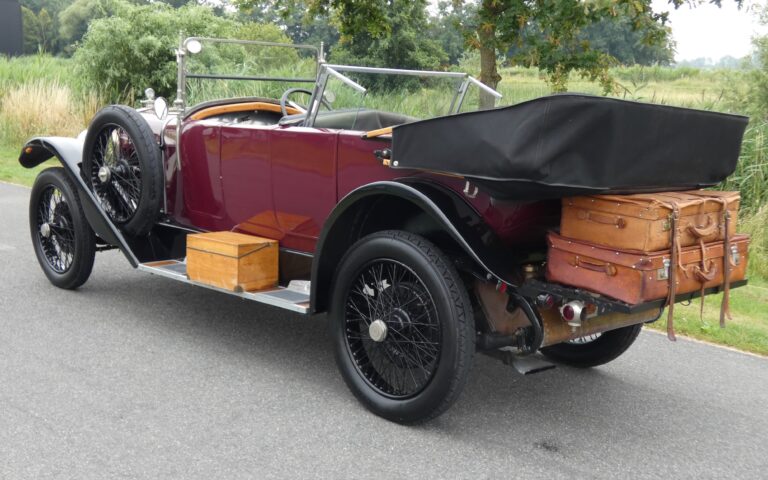 Delage DE Topedo 1923