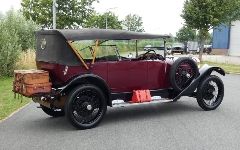 Delage DE Topedo 1923