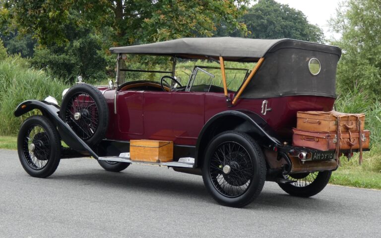 Delage DE Topedo 1923
