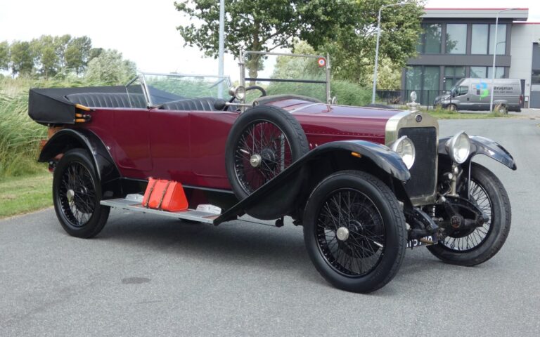 Delage DE Topedo 1923