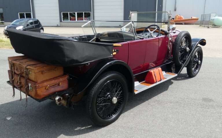 Delage DE Topedo 1923