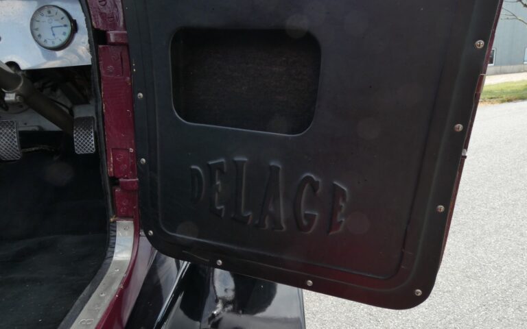 Delage DE Topedo 1923