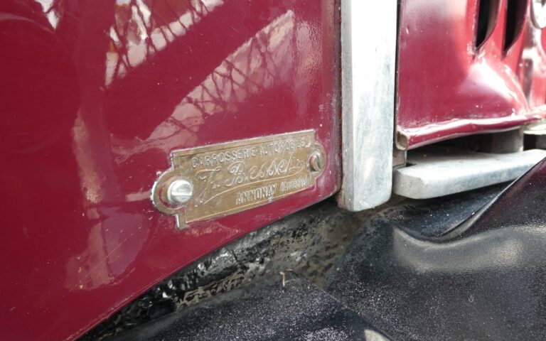 Delage DE Topedo 1923