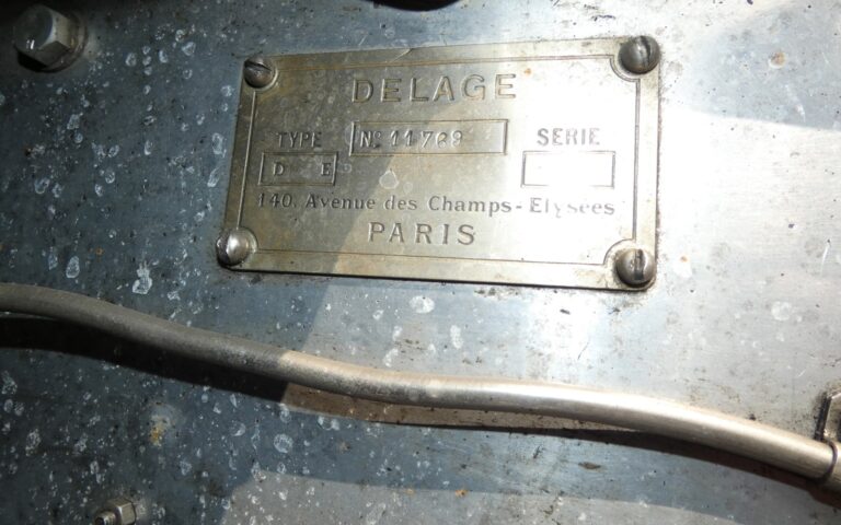 Delage DE Topedo 1923