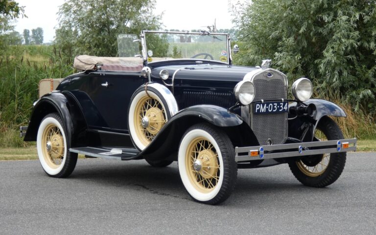 Ford Model A Roadster Deluxe 1930