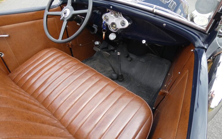 Ford Model A Roadster Deluxe 1930