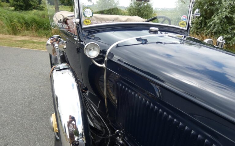 Ford Model A Roadster Deluxe 1930