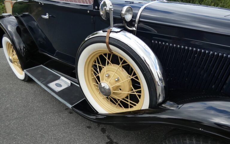 Ford Model A Roadster Deluxe 1930