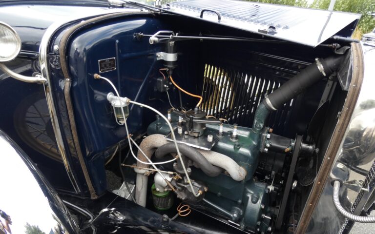 Ford Model A Roadster Deluxe 1930