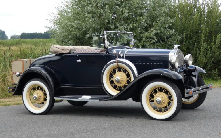 Ford Model A Roadster Deluxe 1930
