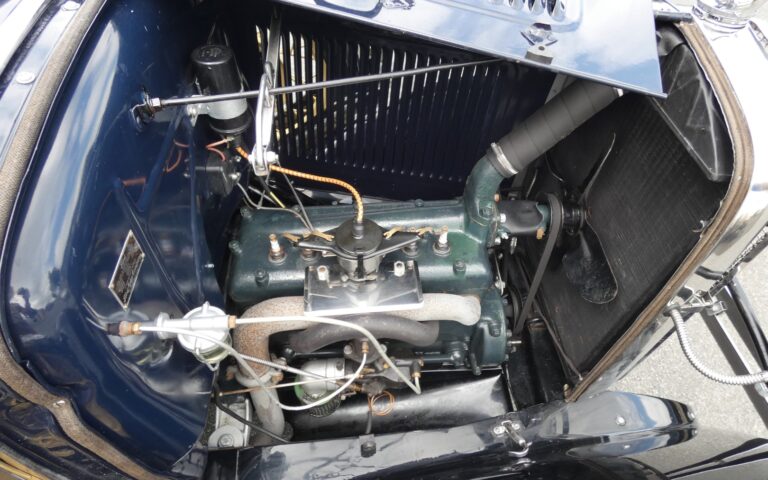 Ford Model A Roadster Deluxe 1930