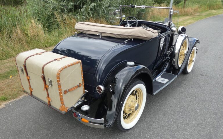 Ford Model A Roadster Deluxe 1930
