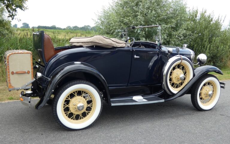 Ford Model A Roadster Deluxe 1930