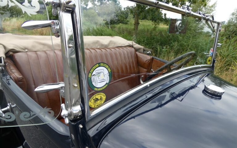Ford Model A Roadster Deluxe 1930