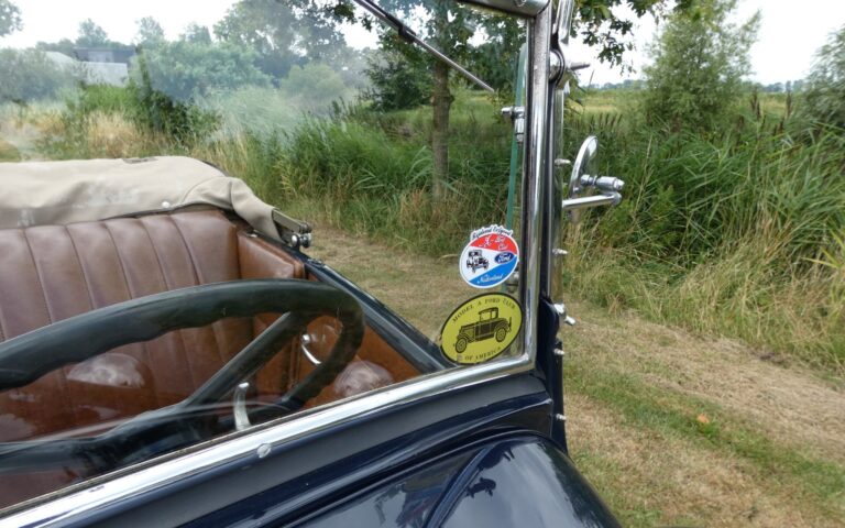 Ford Model A Roadster Deluxe 1930