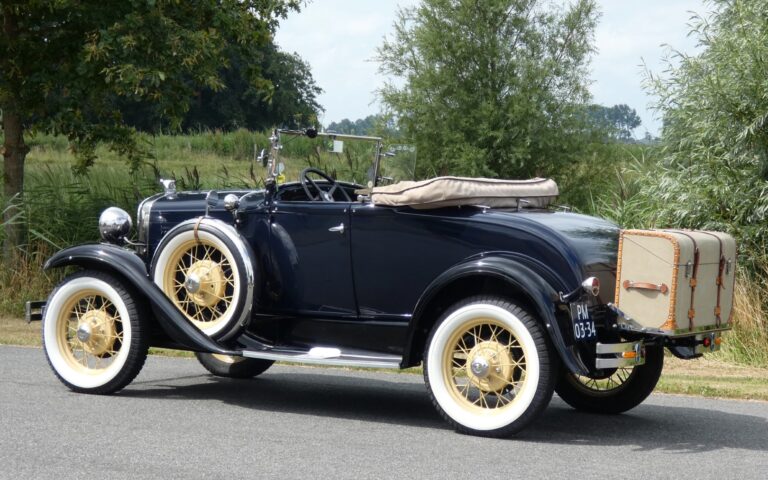 Ford Model A Roadster Deluxe 1930