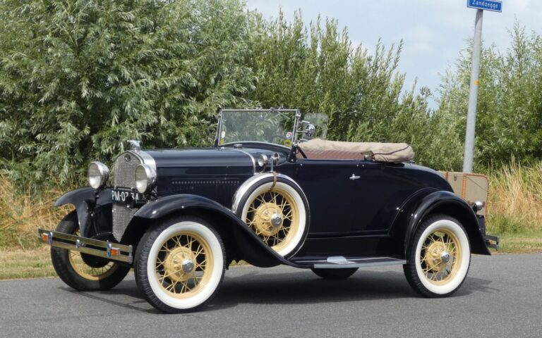 Ford Model A Roadster Deluxe 1930