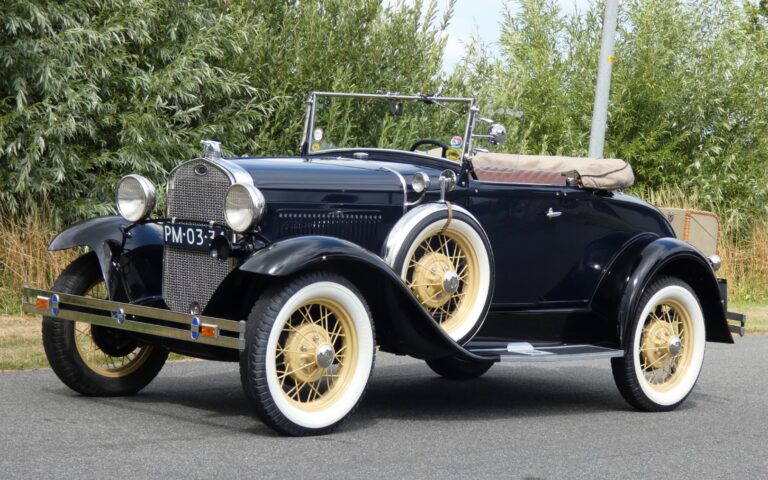 Ford Model A Roadster Deluxe 1930