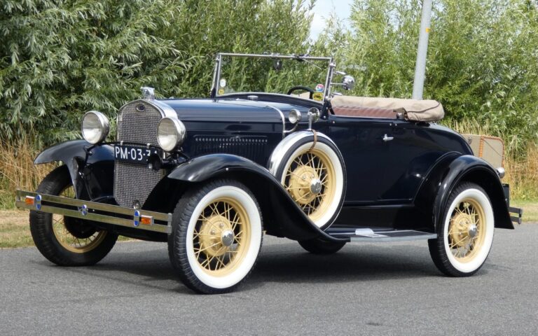 Ford Model A Roadster Deluxe 1930