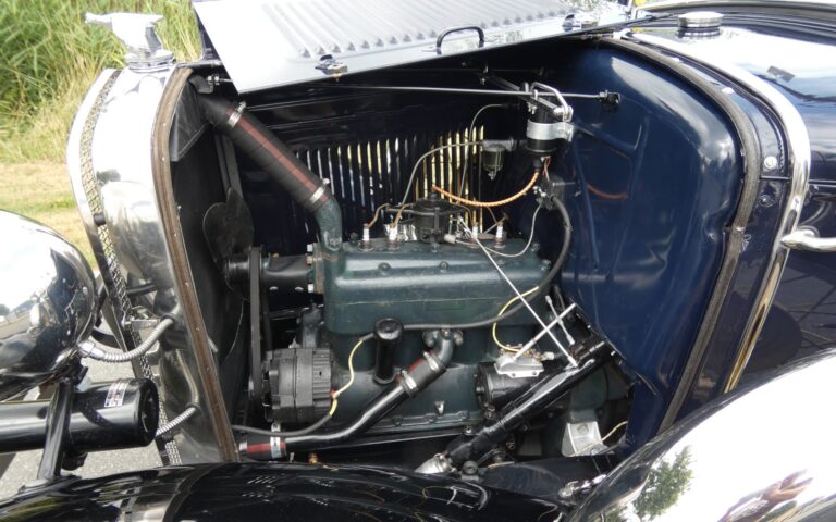 Ford Model A Roadster Deluxe 1930