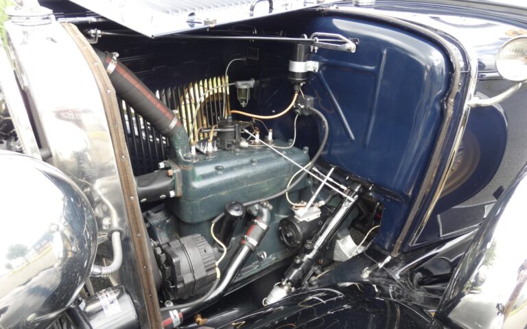 Ford Model A Roadster Deluxe 1930