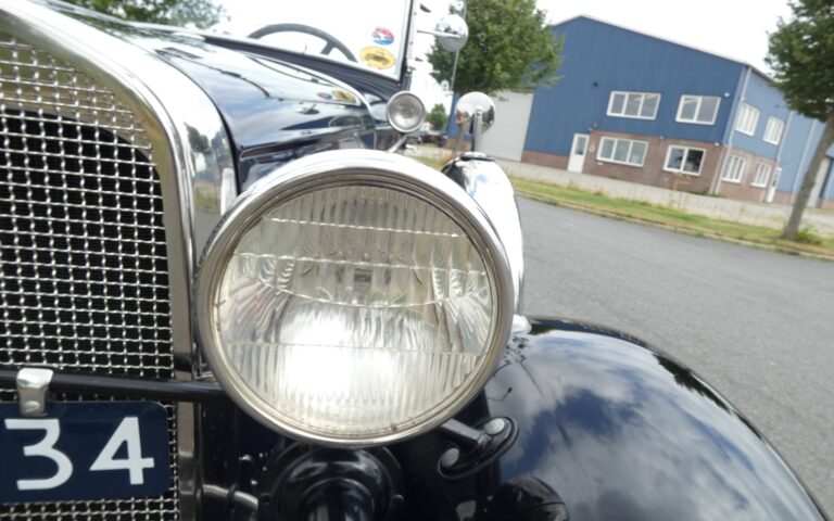 Ford Model A Roadster Deluxe 1930