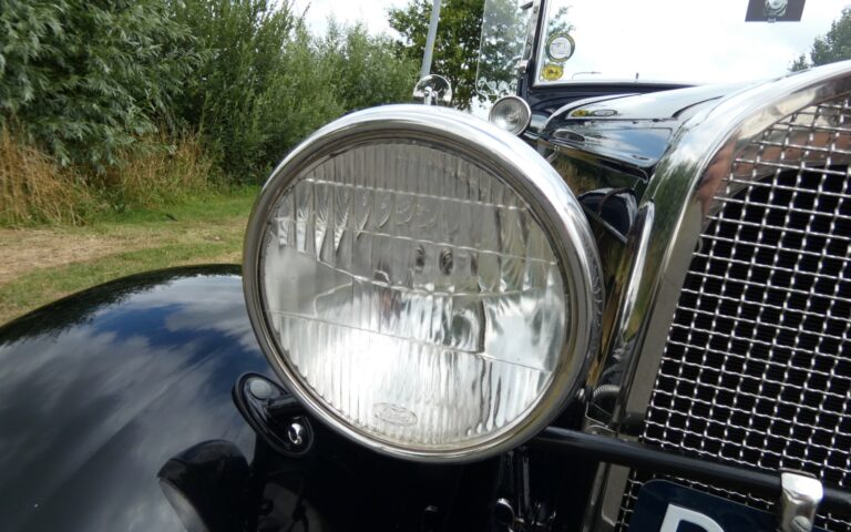 Ford Model A Roadster Deluxe 1930