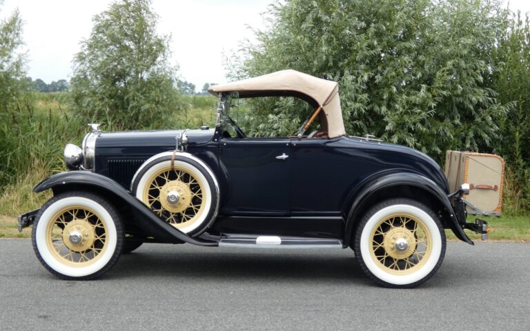 Ford Model A Roadster Deluxe 1930